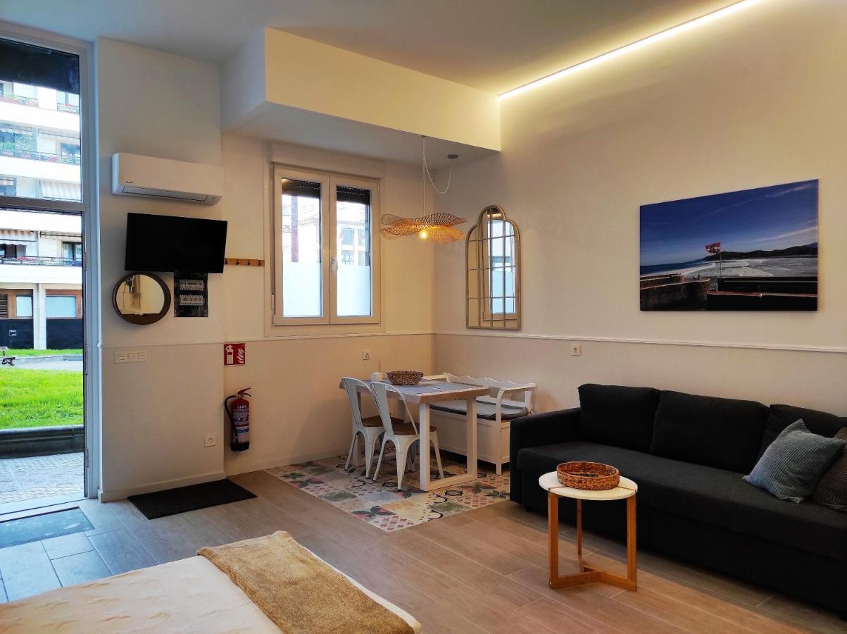 Kaixo Marina Con Parking Gratis Apartment Zarautz Exterior foto