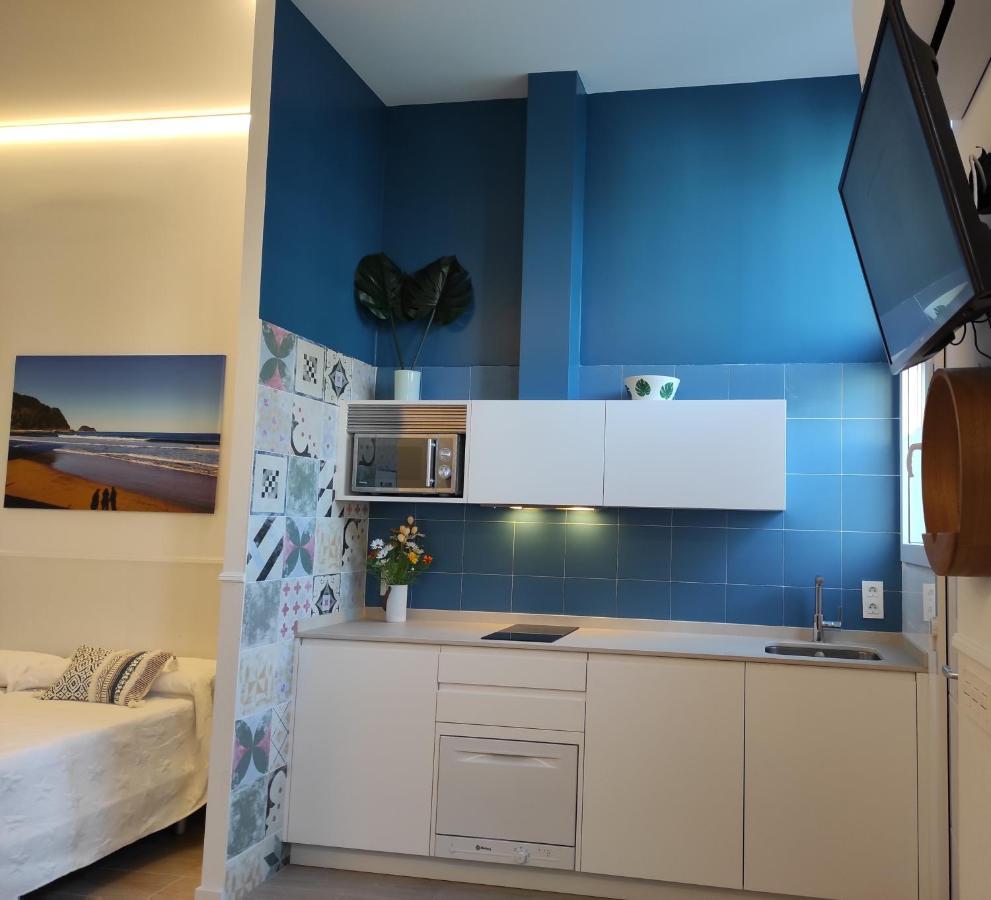 Kaixo Marina Con Parking Gratis Apartment Zarautz Exterior foto