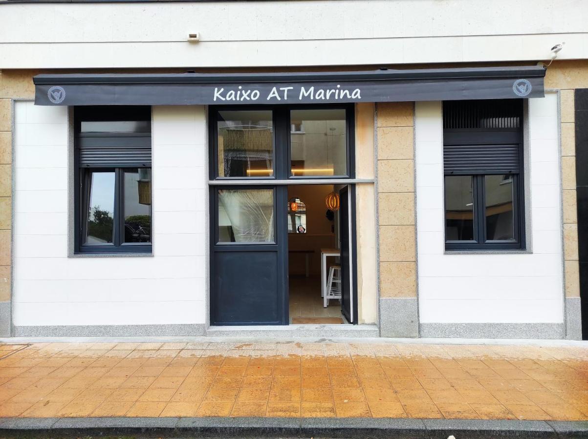 Kaixo Marina Con Parking Gratis Apartment Zarautz Exterior foto
